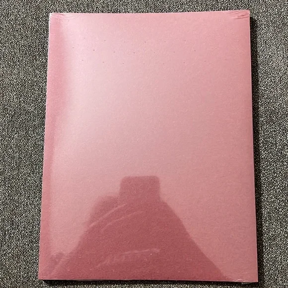 Bazzill Basics Paper Canvas Texture 8.5x11 Color Old Flame 2-204 Cardstock NWT - Picture 3 of 3